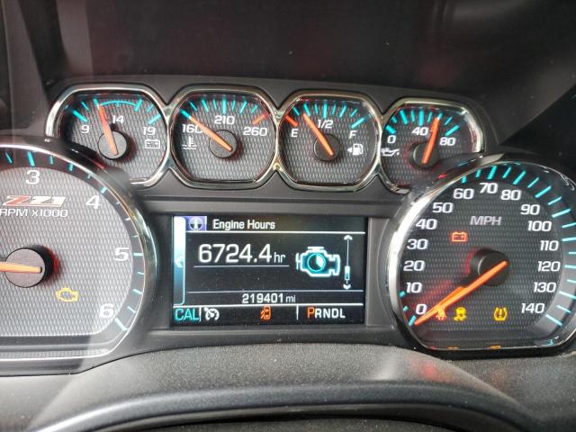 2018 CHEVROLET SILVERADO - 3GCUKREC9JG449791