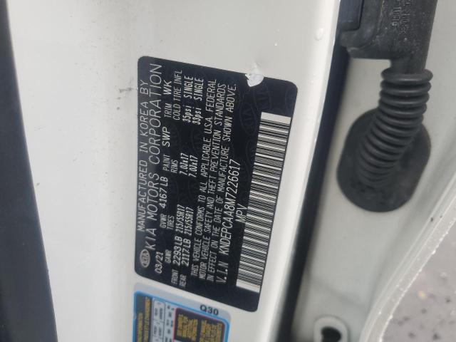 2021 KIA SELTOS LX KNDEPCAA8M7226617