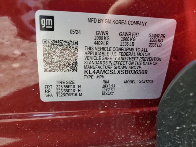 2025 BUICK ENCORE GX - KL4AMCSLXSB036569