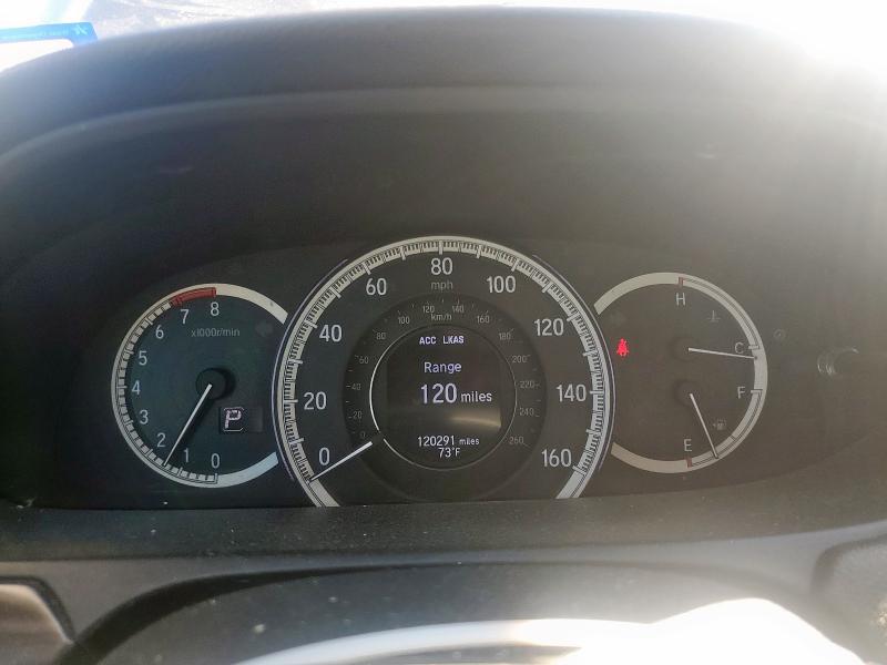 2017 HONDA ACCORD EXL - 1HGCR2F95HA206362
