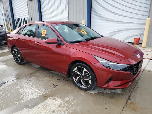Vin: kmhls4ag8pu606168, lot: 49257485, hyundai elantra sel 20234