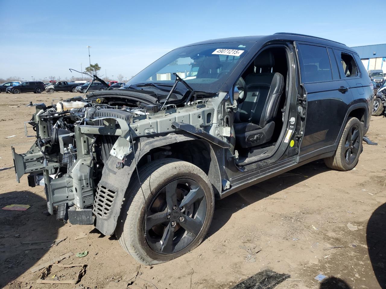  Salvage Jeep Grand Cherokee