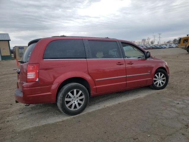 CHRYSLER TOWN & COU 2009 red  gas 2A8HR54129R676180 photo #4