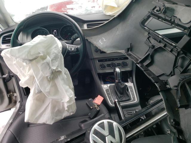 2017 VOLKSWAGEN GOLF S 3VW217AU4HM033945