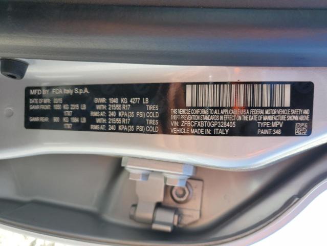 2016 FIAT 500X EASY ZFBCFXBT0GP328405