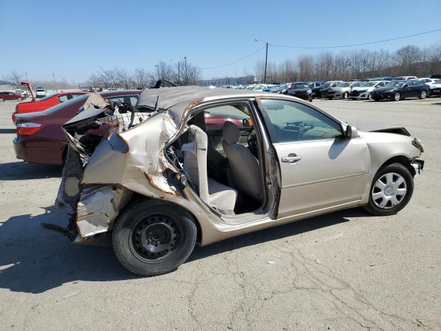 TOYOTA CAMRY LE 2002 tan sedan 4d gas JTDBE32K520076083 photo #4