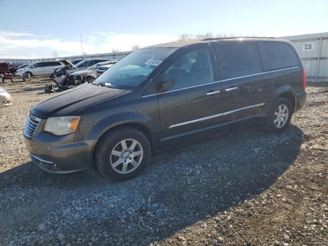 Vin: 2a4rr5dg0br712741, lot: 48249745, chrysler minivan touring 2011 img_1