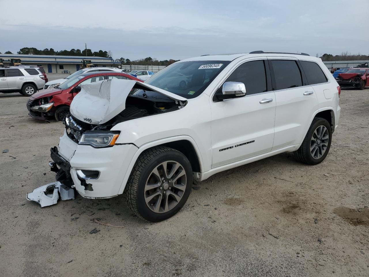 JEEP GRAND CHEROKEE OVERLAND