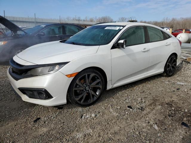 Vin: 19xfc2f88ke002227, lot: 45896995, honda civic sport 2019 img_1