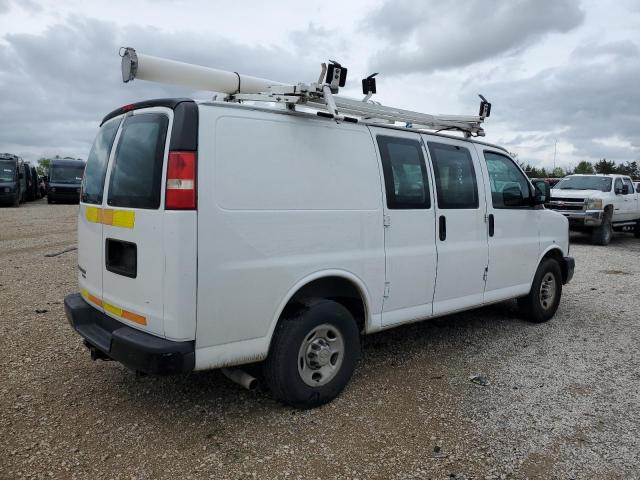 CHEVROLET EXPRESS G2 2012 white  flexible fuel 1GCWGFCG8C1190954 photo #4