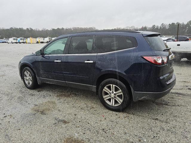 Vin: 1gnkvgkd4fj199843, lot: 47828985, chevrolet traverse lt 20152