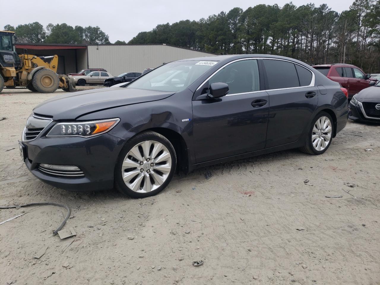 ACURA RLX SPORT HYBRID ADVANCE