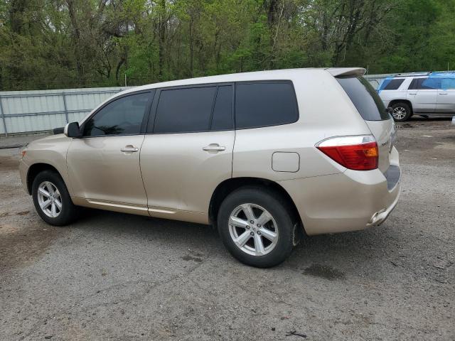 TOYOTA HIGHLANDER 2008 gold  gas JTEES41AX82075010 photo #3