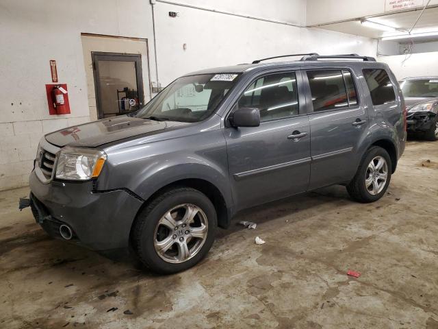 HONDA PILOT EXLN