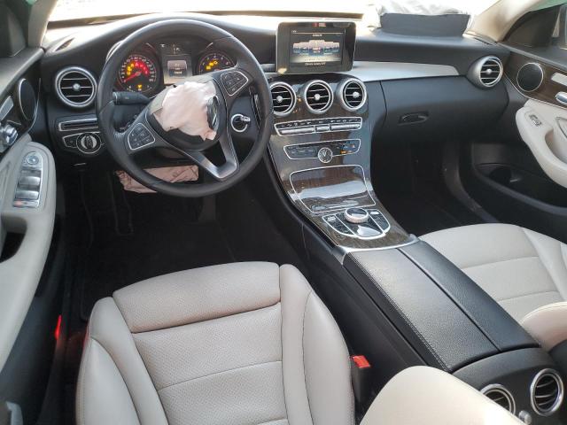 2017 MERCEDES-BENZ C 300 4MAT - 55SWF4KB0HU224671