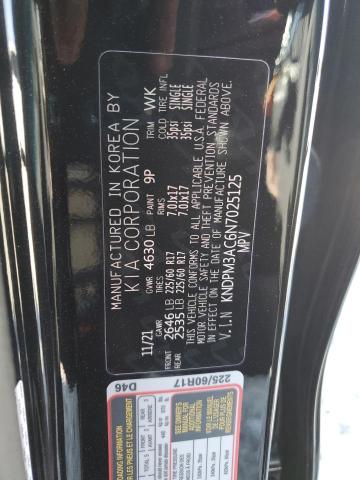 2022 KIA SPORTAGE L - KNDPM3AC6N7025125