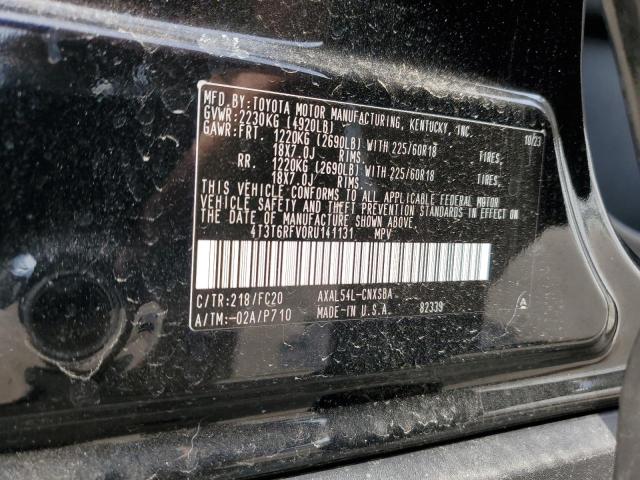 2024 TOYOTA RAV4 SE 4T3T6RFV0RU141131