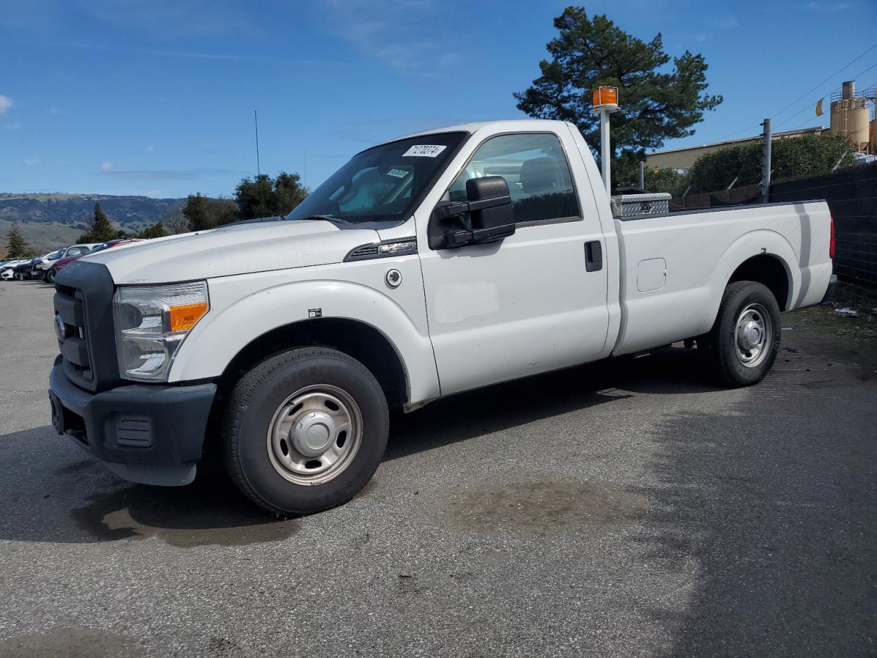 FORD F-250 SUPER DUTY