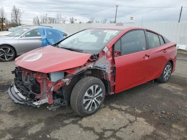 Vin: jtdkamfp9m3189379, lot: 48824235, toyota prius le 2021 img_1