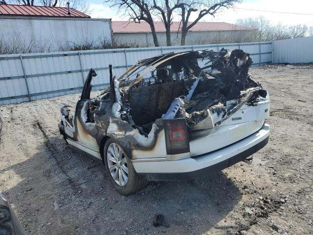 Vin: salgs2pf0ga305400, lot: 49580505, land rover rangerover hse 20162