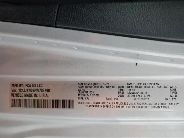 2023 JEEP WRANGLER 4 - 1C4JJXN69PW703790