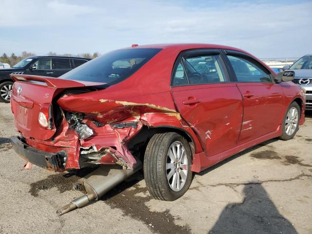 Vin: 2t1bu4ee2ac355848, lot: 47412935, toyota corolla base 20103