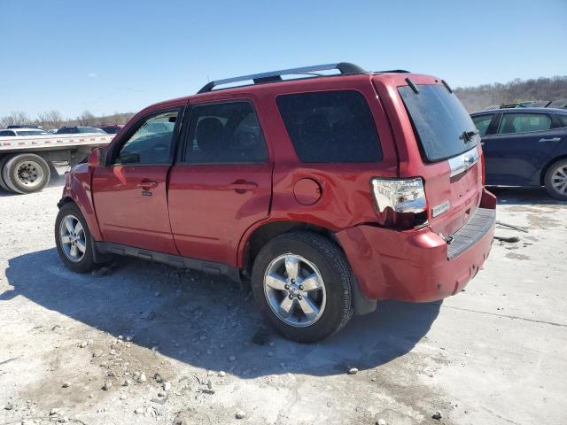 Vin: 1fmcu0eg5akd25171, lot: 49733115, ford escape limited 20102