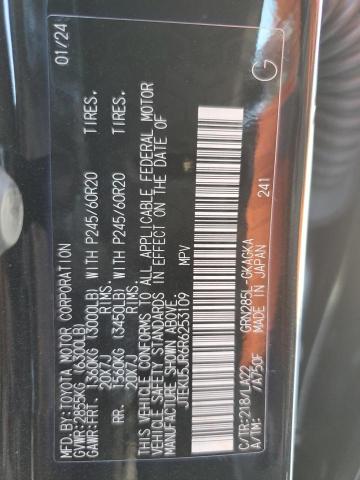 2024 TOYOTA 4RUNNER LI JTEKU5JR6R6253109