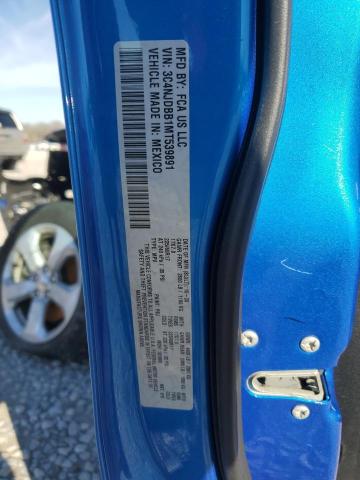 2021 JEEP COMPASS LA 3C4NJDBB1MT539891