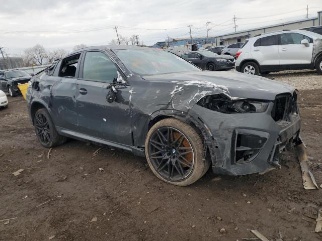 Vin: 5ym23et03s9y65382, lot: 49132825, bmw x6 m compe m competition 20254