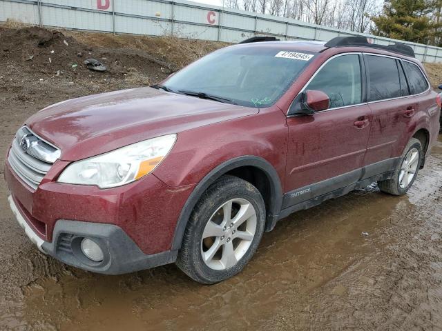 Vin: 4s4brblc6e3327780, lot: 47194545, subaru outback 2.5i limited 2014 img_1