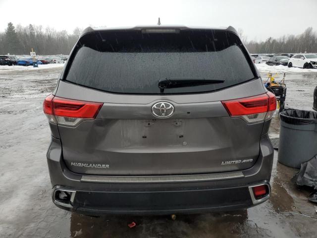 2017 TOYOTA HIGHLANDER - 5TDDZRFH4HS430910