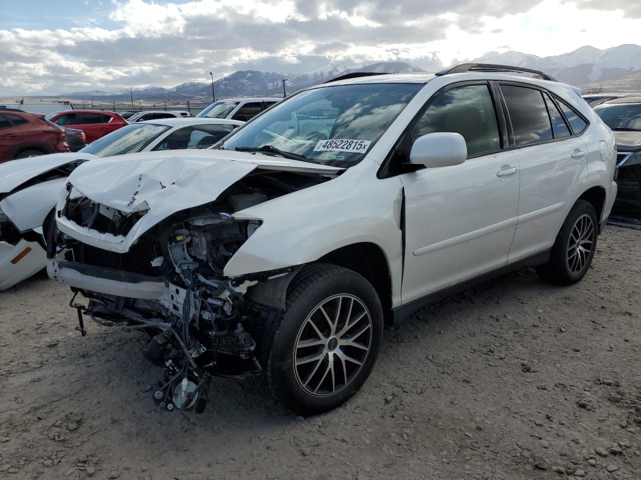  Salvage Lexus RX