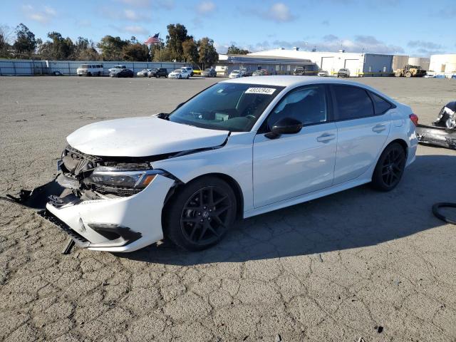 Vin: 2hgfe2f5xnh560090, lot: 48032945, honda civic sport 2022 img_1