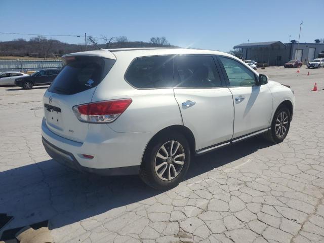 NISSAN PATHFINDER 2013 white  gas 5N1AR2MMXDC601919 photo #4