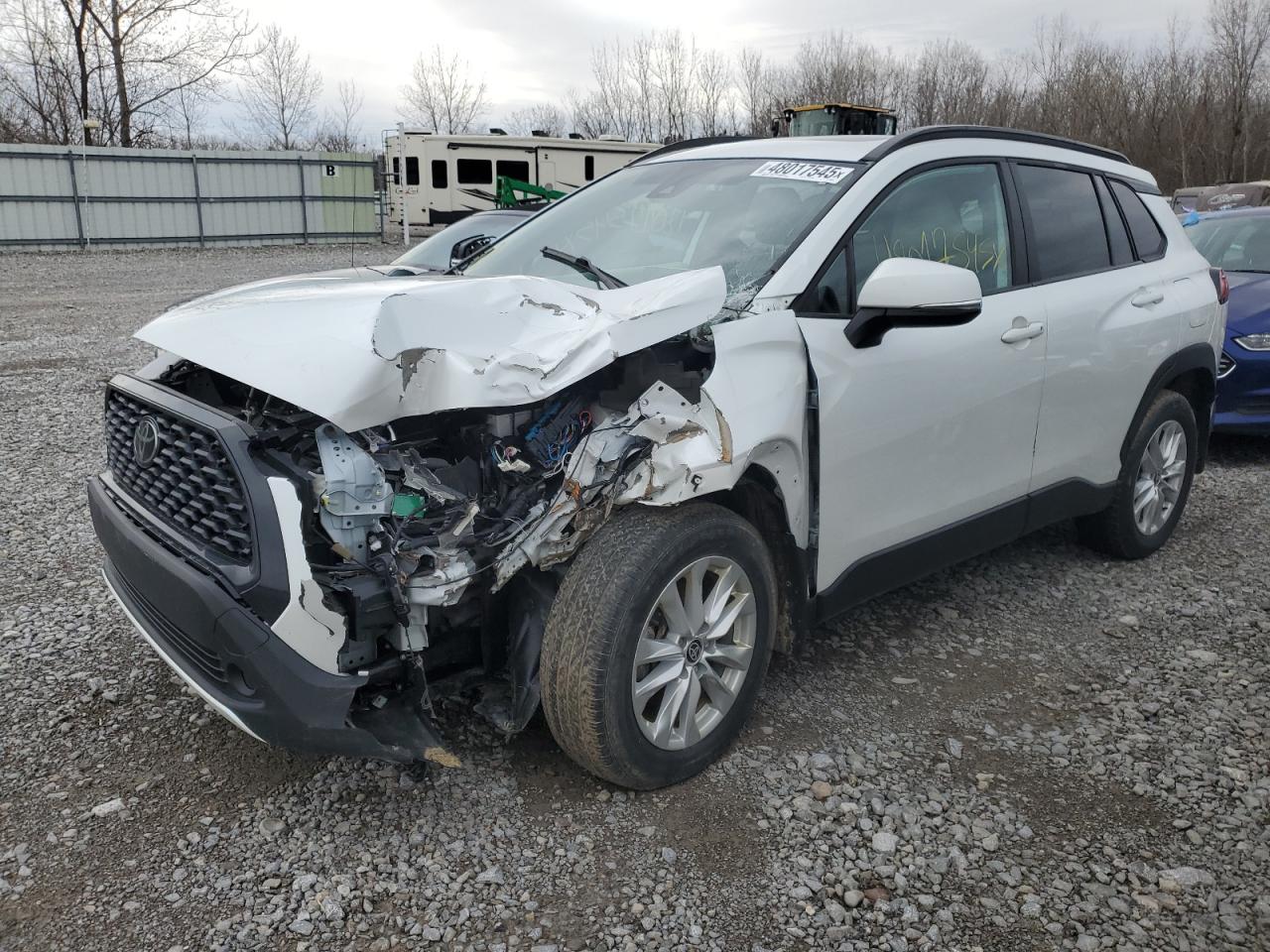 Lot #3291177038 2022 TOYOTA COROLLA CR