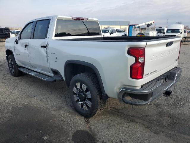 CHEVROLET SILVERADO 2022 white  diesel 1GC4YPEYXNF362584 photo #3