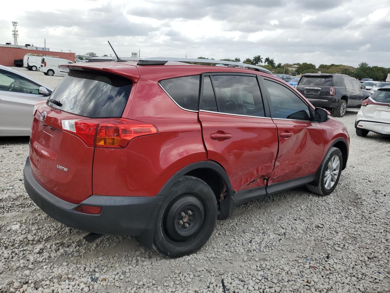 TOYOTA RAV4 LIMITED