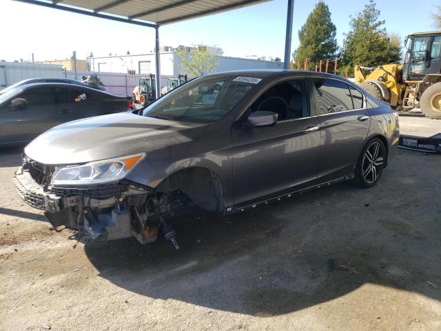 Vin: 1hgcr2f5xha223445, lot: 50564205, honda accord sport 2017 img_1