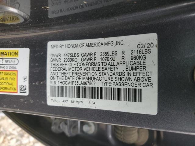 2020 HONDA ACCORD SPO - 1HGCV1F35LA067862