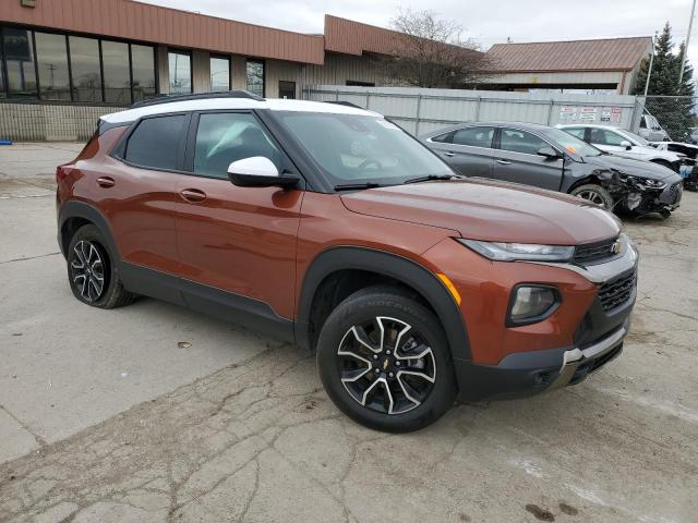 Vin: kl79msslxmb029737, lot: 51127315, chevrolet trailblzr activ 20214