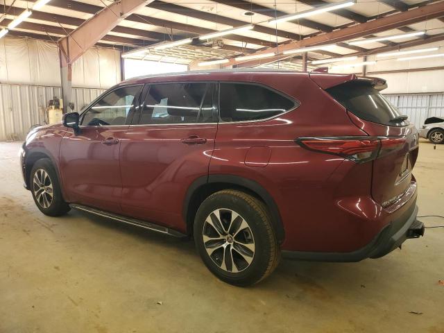 Vin: 5tdgzrah1ns135845, lot: 49496045, toyota highlander xle 20222