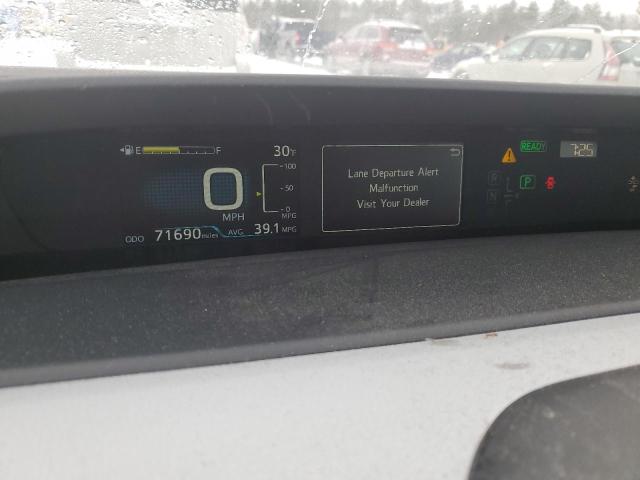 2019 TOYOTA PRIUS - JTDKARFU5K3092583