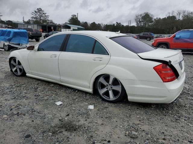 MERCEDES-BENZ S 550 4MAT 2008 white sedan 4d gas WDDNG86X98A236114 photo #3