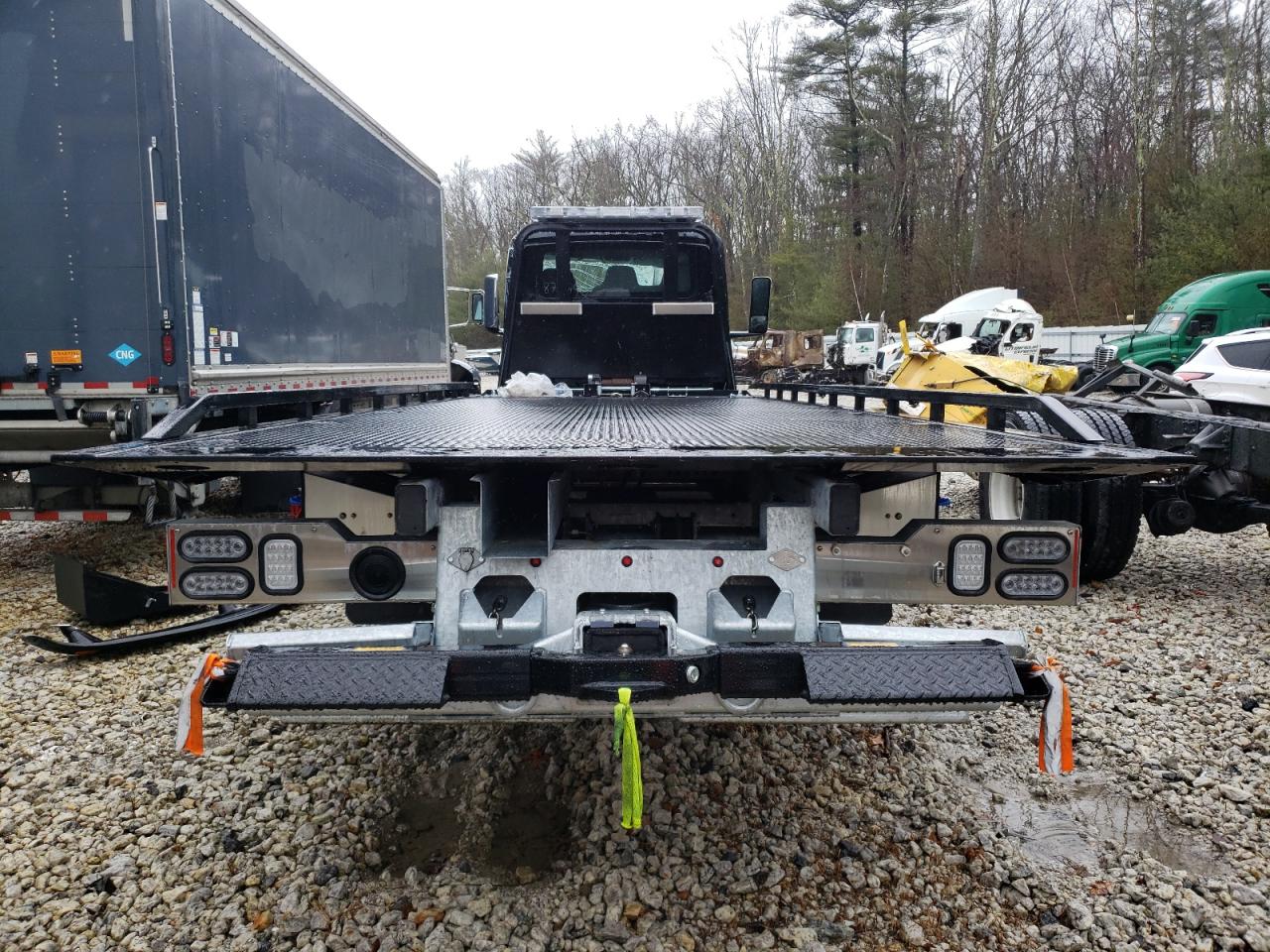 Lot #3316803405 2025 INTERNATIONAL MV607