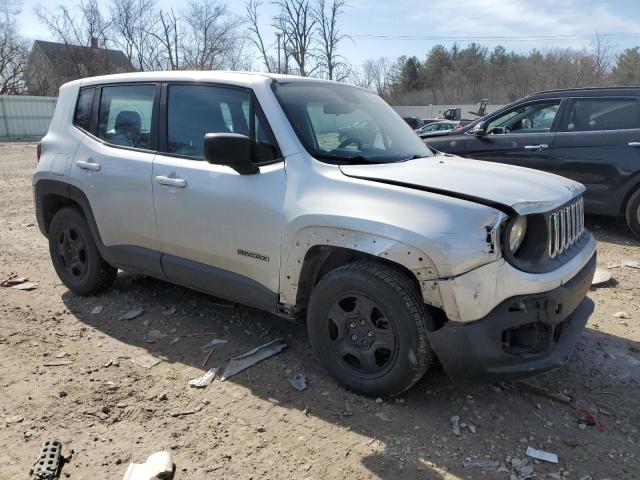 Vin: zaccjaab5hpe50507, lot: 47966295, jeep renegade sport 20174