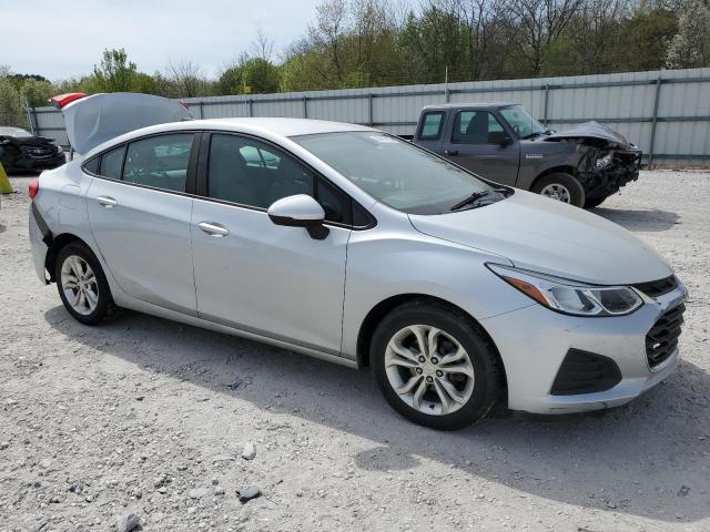 Vin: 1g1bc5sm9k7119732, lot: 50182135, chevrolet cruze ls 20194