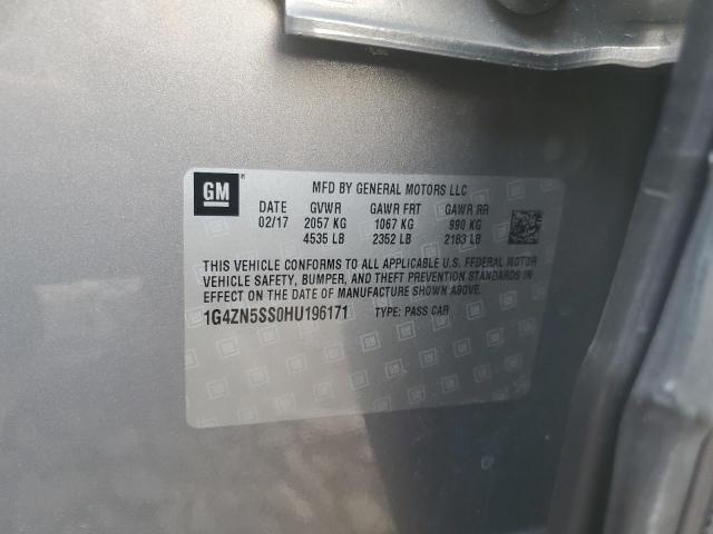 2017 BUICK LACROSSE P 1G4ZN5SS0HU196171