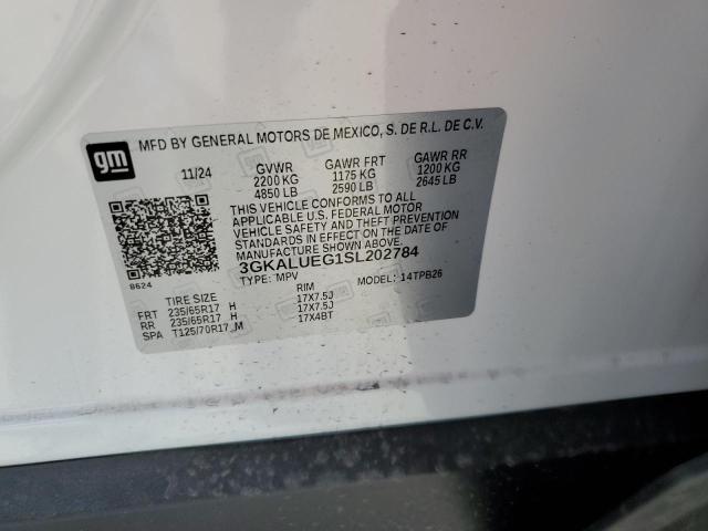 2025 GMC TERRAIN EL 3GKALUEG1SL202784