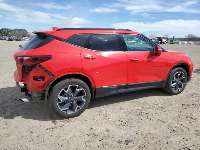Vin: 3gnkbers6ls561537, lot: 49704275, chevrolet blazer rs 20203